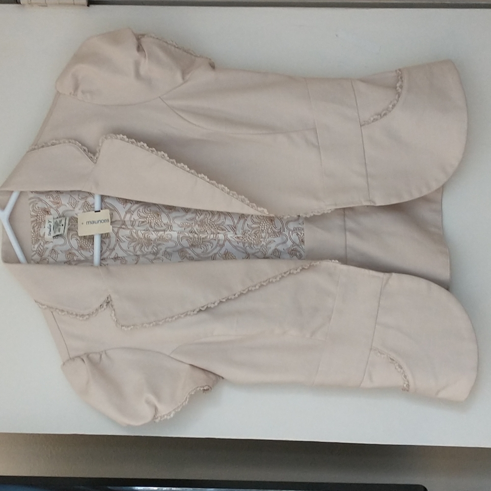 NWT Structured Jacket